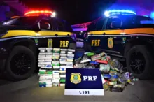 Imagem ilustrativa da imagem PRF apreende 404 kg de cocaína em caminhão na BR-242
