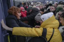 Imagem ilustrativa da imagem Número de refugiados da Ucrânia supera dois milhões