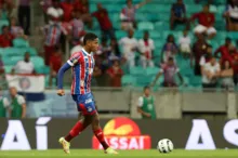 Imagem ilustrativa da imagem Lateral André, do Bahia, é convocado para a seleção sub-20