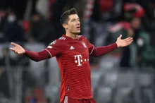Imagem ilustrativa da imagem Bayern atropela o RB Salzburg e vai às quartas de final