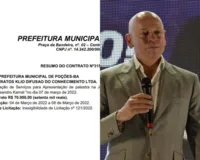 Imagem ilustrativa da imagem Prefeitura de Poções paga R$ 70 mil por palestra de historiador