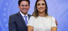 Imagem ilustrativa da imagem Esposa de João Roma confirma pré-candidatura a deputada federal