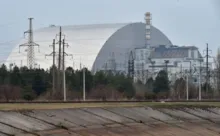 Imagem ilustrativa da imagem Rússia corta comunicações entre usina de Chernobyl e Ucrânia