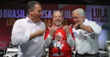 Imagem ilustrativa da imagem Com Lula, PT irá anunciar chapa na Bahia na próxima semana