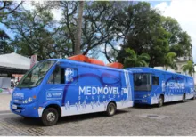Imagem ilustrativa da imagem Ônibus levará atendimentos médicos e odontológicos em Salvador