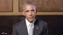 Imagem ilustrativa da imagem Obama testa positivo para covid-19