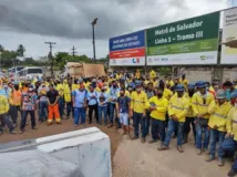 Imagem ilustrativa da imagem Trabalhadores da construção pesada lançam campanha salarial 2022