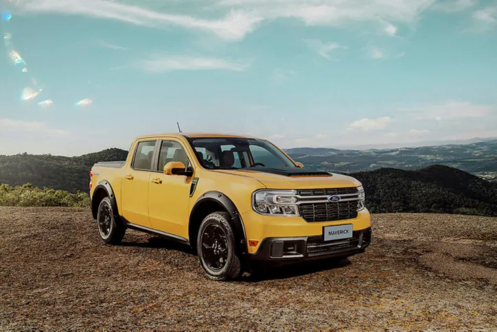 Maverick é equipada com motor 2.0 EcoBoost de 253 cv