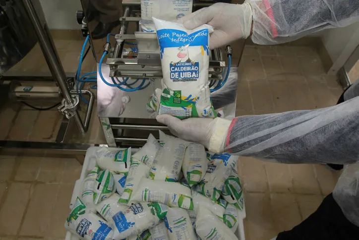 Na variação 2020/2021, o leite cresceu 24%