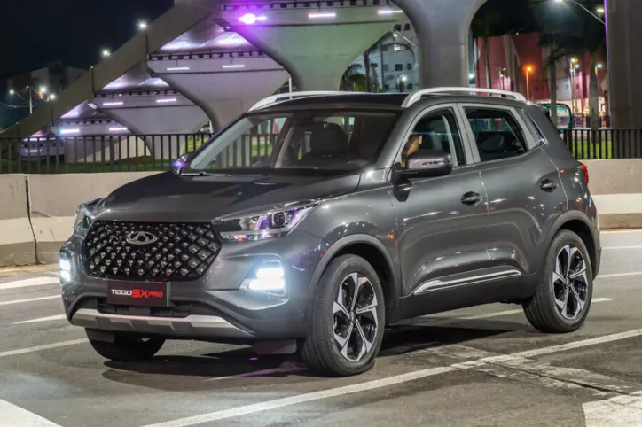 Tiggo 5x Pro em versão única; preço: R$ 154.990