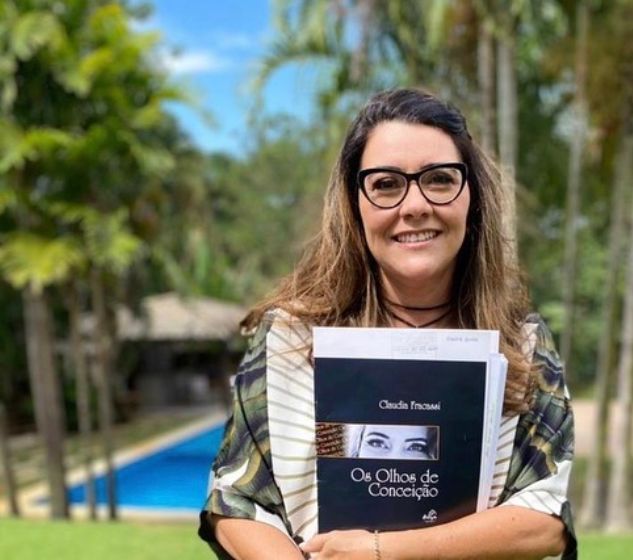 Imagem ilustrativa da imagem Claudia Fracassi lança o livro 'Os olhos de Conceição'