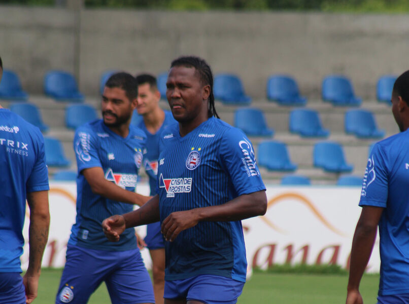 A renovação com Rodallega foi uma das melhores notícias sobre
o Bahia em
muito tempo