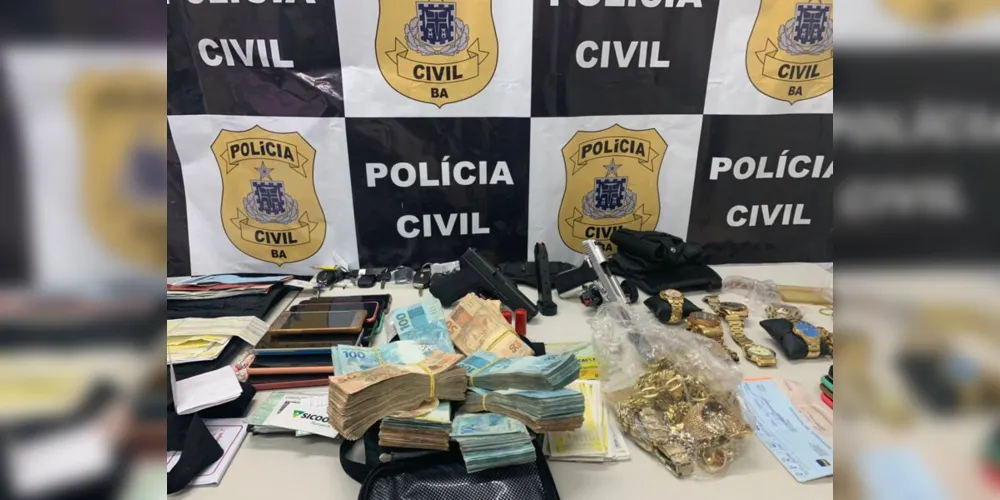 Flagrante aconteceu no Acampamento Ciganos Papelão