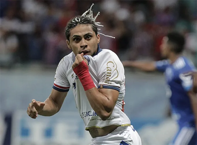 Vitor Jacaré fez a Arena explodir de alegria com os seus gols contra o Cruzeiro