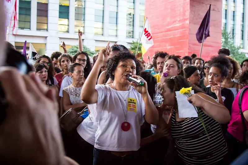 Vera foi a primeira candidata negra à prefeitura de São Paulo, em 2020