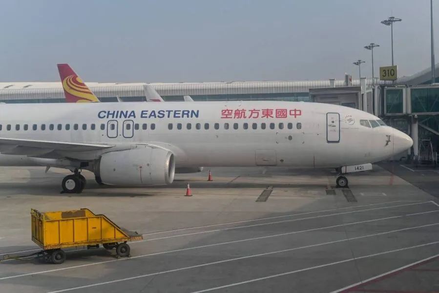 Aeronave da China Eastern Airlines