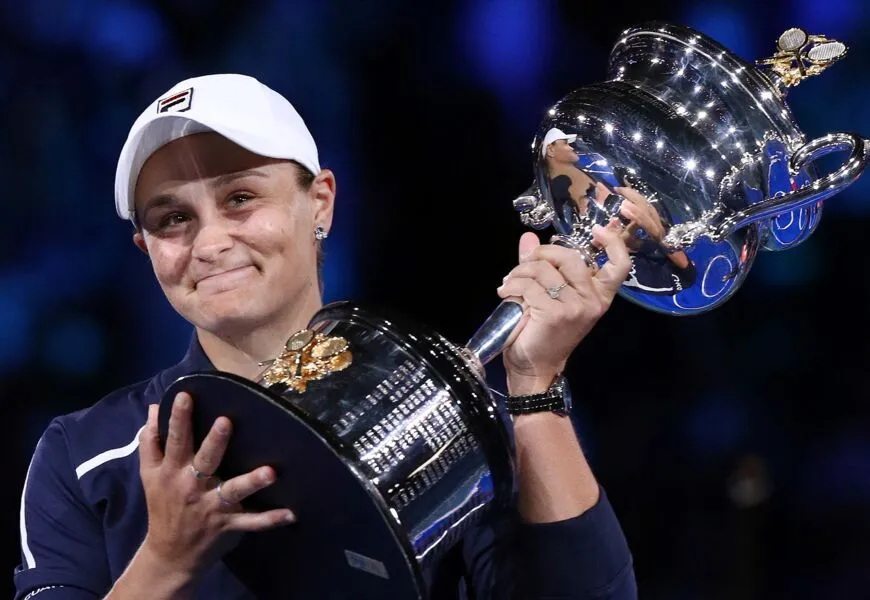 Barty é a número 1 do mundo há mais de dois anos e venceu três títulos de Grand Slam
