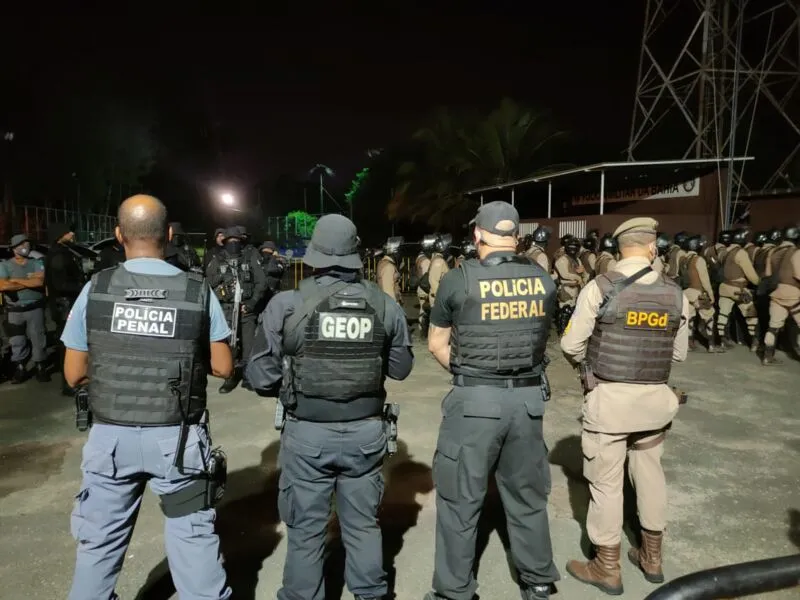 Imagem ilustrativa da imagem Operação 'Tarja Preta' prende líderes do "Bonde do Maluco"