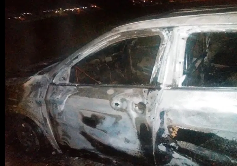 O carro foi encontrado em uma área residencial, na cidade de Luís Eduardo Magalhães