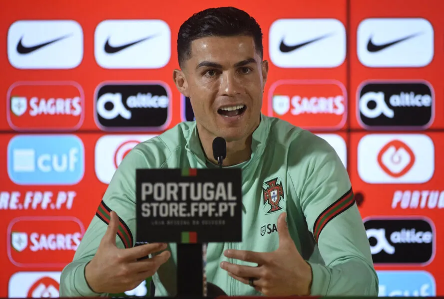 Durante coletiva, o astro Cristiano Ronaldo pregou respeito ao adversário, apesar de sua evidente superioridade