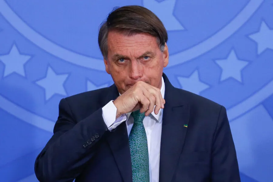 Bolsonaro deveria participar de um evento na última segunda de filiação ao Republicanos