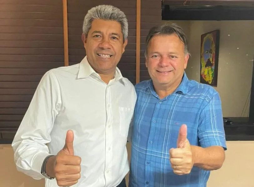 Jerônimo Rodrigues (PT) e Marcos Lobo (PDT) serão aliados nas eleições de 2022