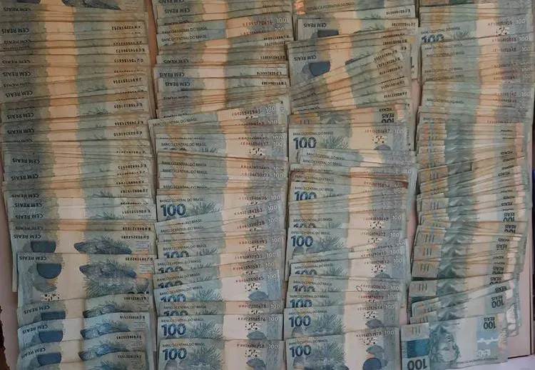 Quantia apreendida e recuperada