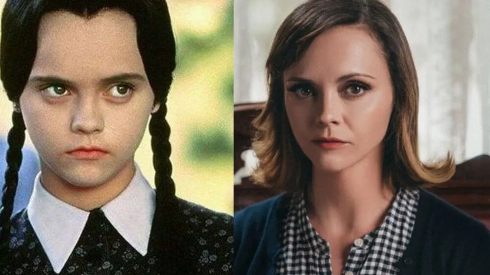 Christina Ricci retorna à família Addams na série “Wednesday”, da Netflix