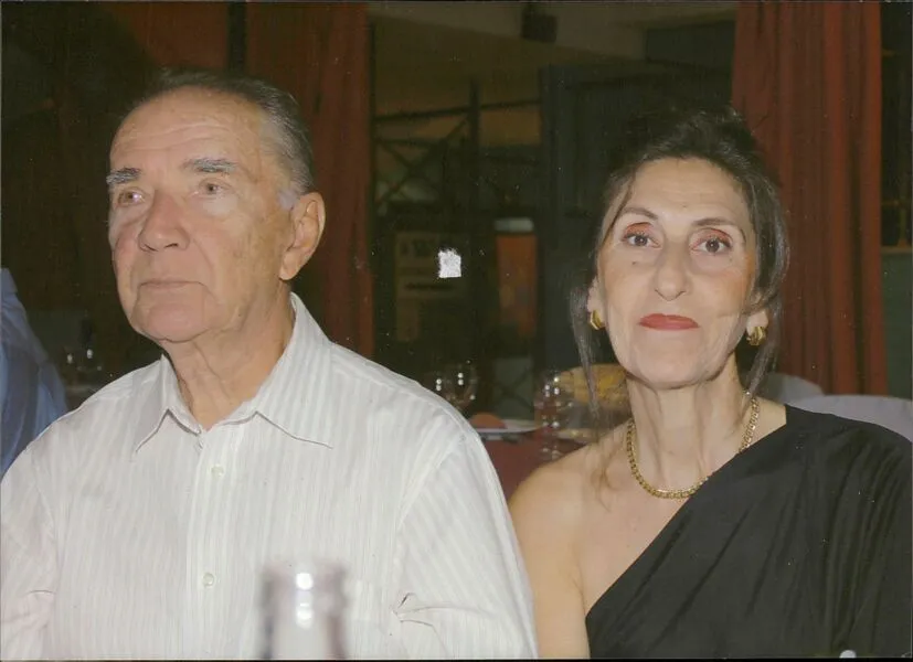 João Fonseca e a esposa, Vitória: visão de futuro
