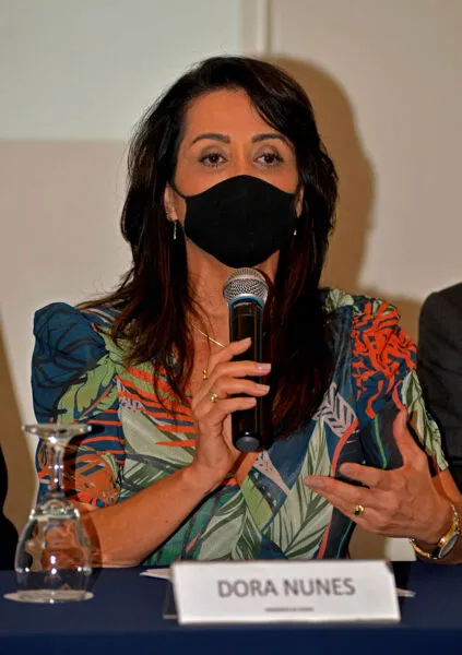 Dora Nunes foi reeleita para comandar a Federação das Santas Casas da Bahia
