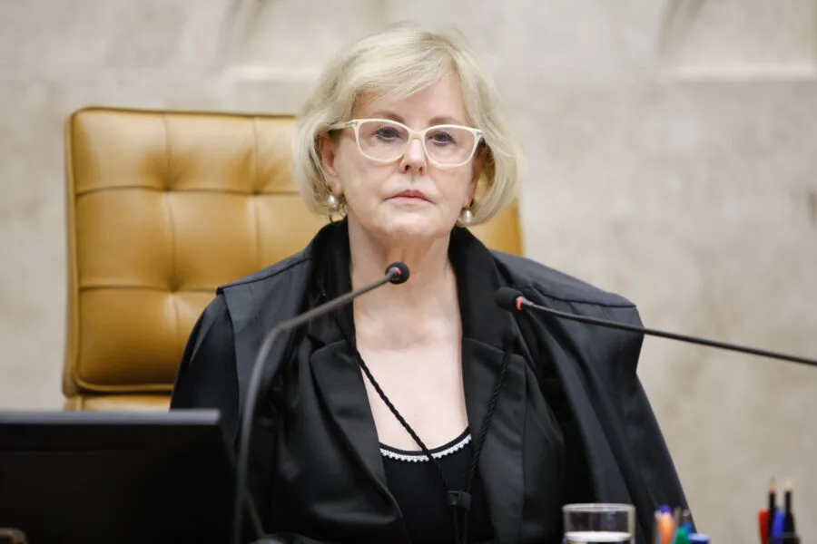 Ministra votou a favor da condenação de Daniel Silveira