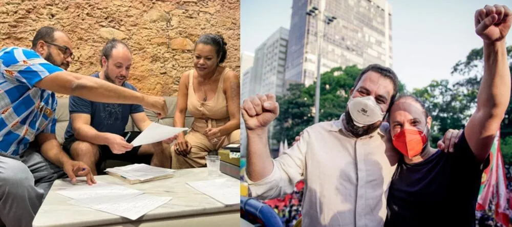 Tâmara Azevedo e Marcos Rezende, além de fazerem parte da mesma corrente do PSOL de Guilherme Boulos, a Revolução Solidária, trazem requisitos que segundo Gallo, são importantes para a condução de uma campanha