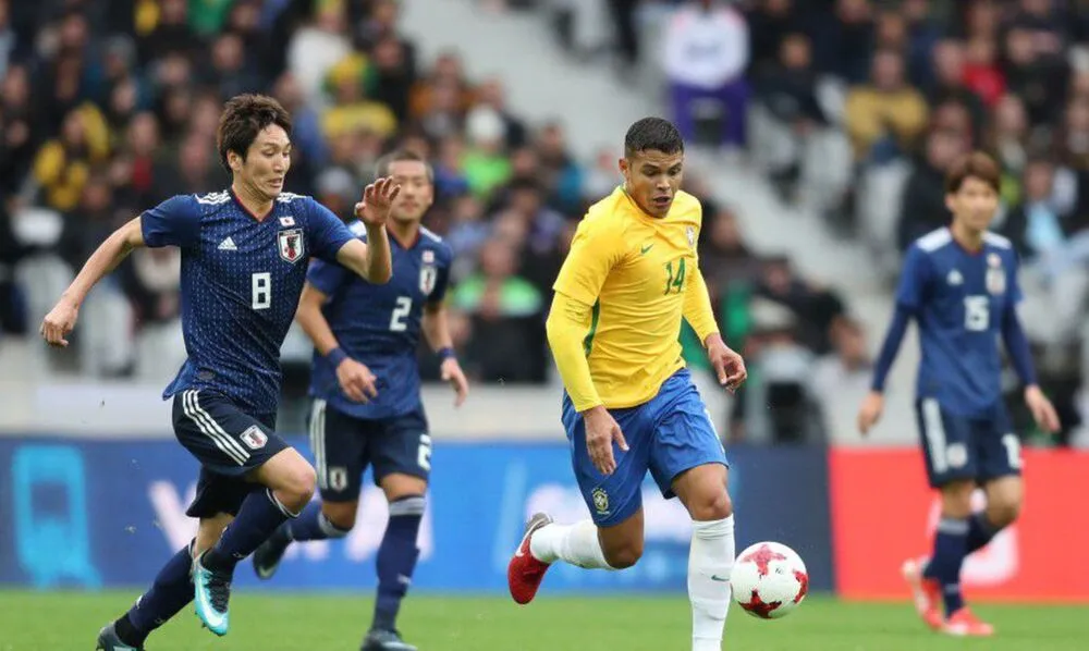 Japão é um dos adversários do Brasil em junho