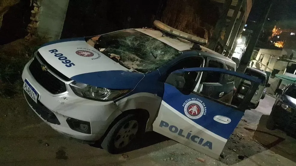 Somente no último fim de semana, três agentes policiais foram assassinados em Salvador