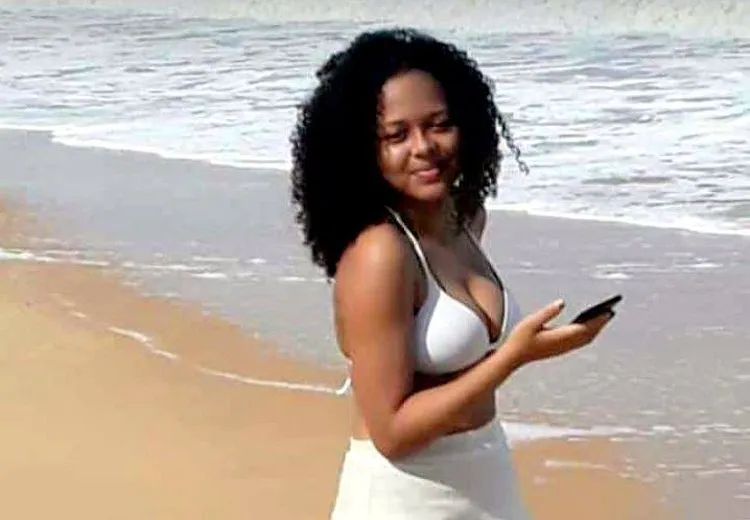 Brunelle Souza Brito Costa , 17 anos, morava no distrito de Caraíva, em Porto Seguro
