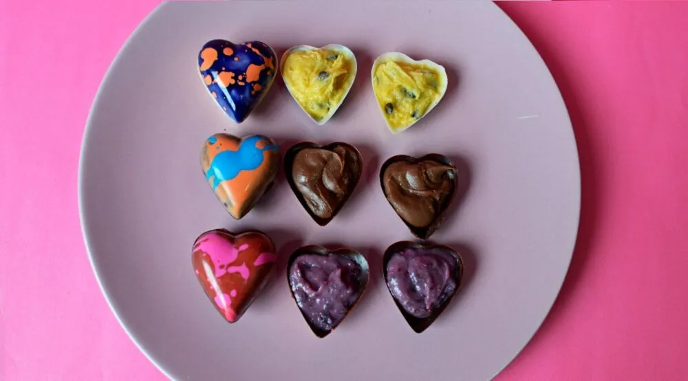 O chocolate é uma iguaria emblemática e associada ao amor e paixão