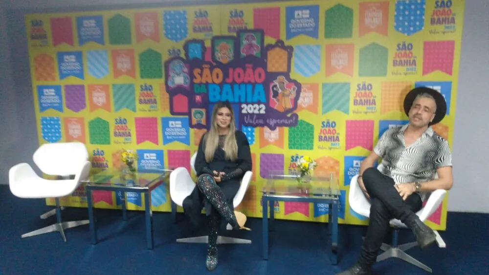 Filomena Bagaceira concedeu entrevista à imprensa antes do show