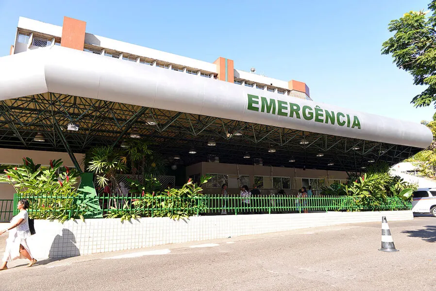 No Hospital Geral do Estado (HGE), foram atendidas 39 pessoas
