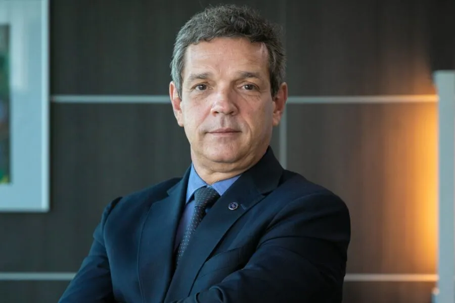 O mandato de Caio Mario Paes de Andrade na presidência da Petrobras segue até 13 de abril de 2023