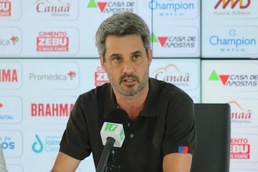 Diretor de futebol do Bahia, Eduardo Freeland