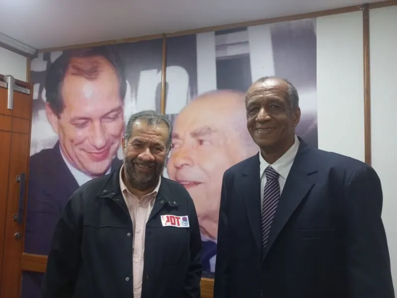 Carlos Lupi e José Estevão se encontraram na semana passada, no Rio de Janeiro