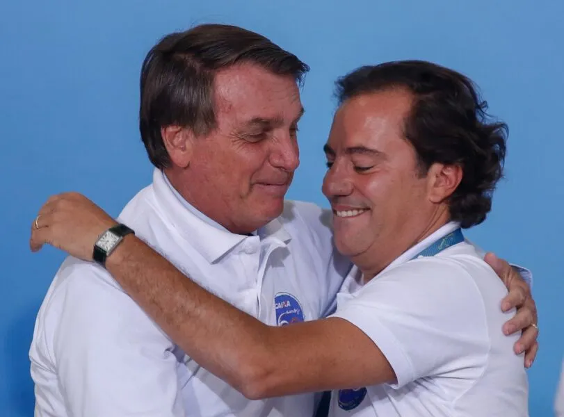 Pedro Guimarães é uma aliado muito próximo do presidente Bolsonaro