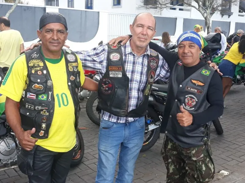 Motociclistas de Feira de Santana participam de evento