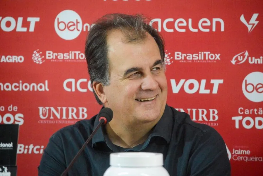 Presidente do Vitória, Fábio Mota afirmou que o novo diretor de futebol já está engatilhado