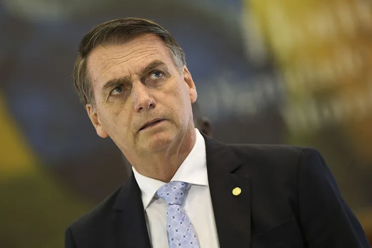 O Presidente Jair Bolsonaro