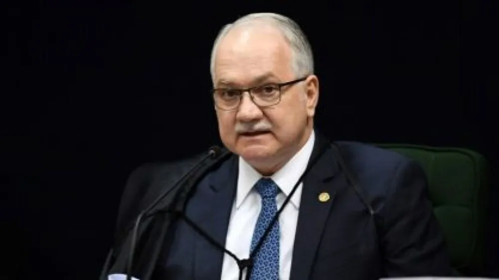 "O judiciário brasileiro não vai se vergar", disse o ministro