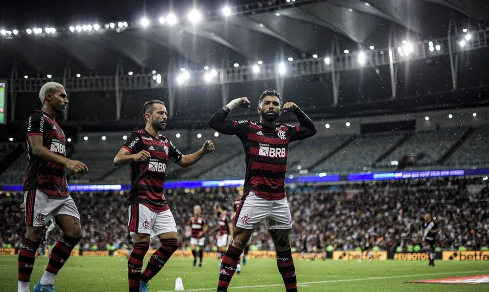 O Fla fica com uma boa vantagem para a partida de volta