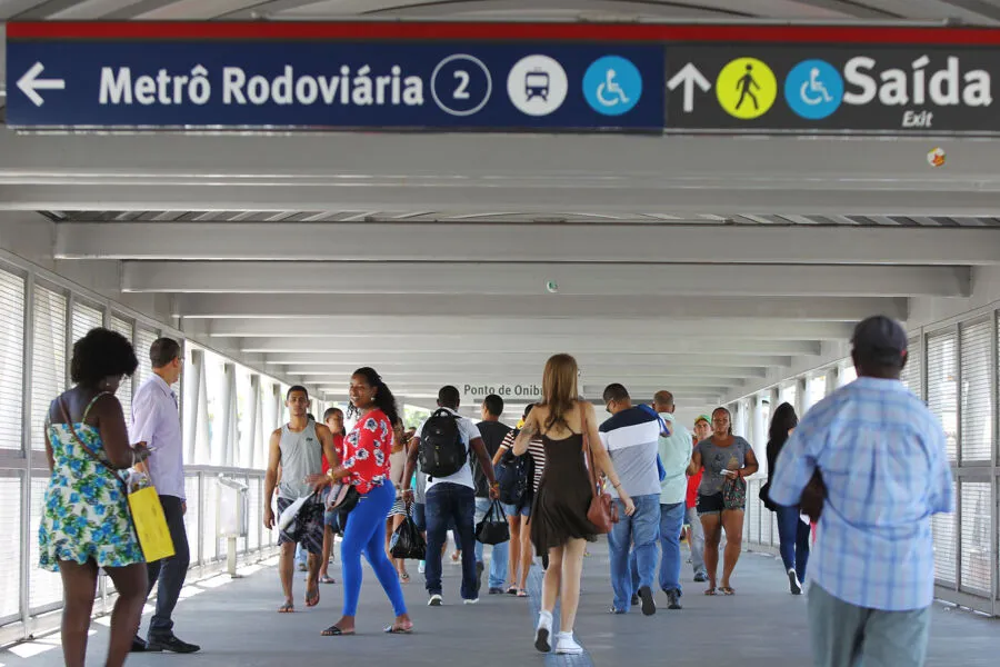 Em nota, a CCR 
 Metrô informou que está trabalhando para melhorar a situação