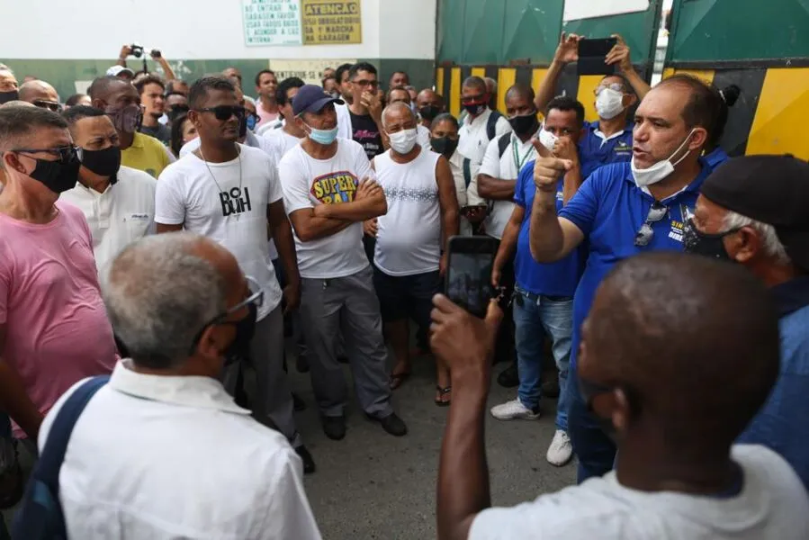 Assembleia dos rodoviários metropolitanos