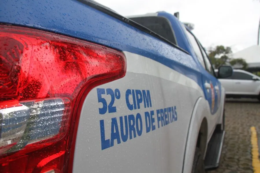 Ferido, criminoso recebeu os primeiros socorros, e foi encaminhado para a 23ª DT